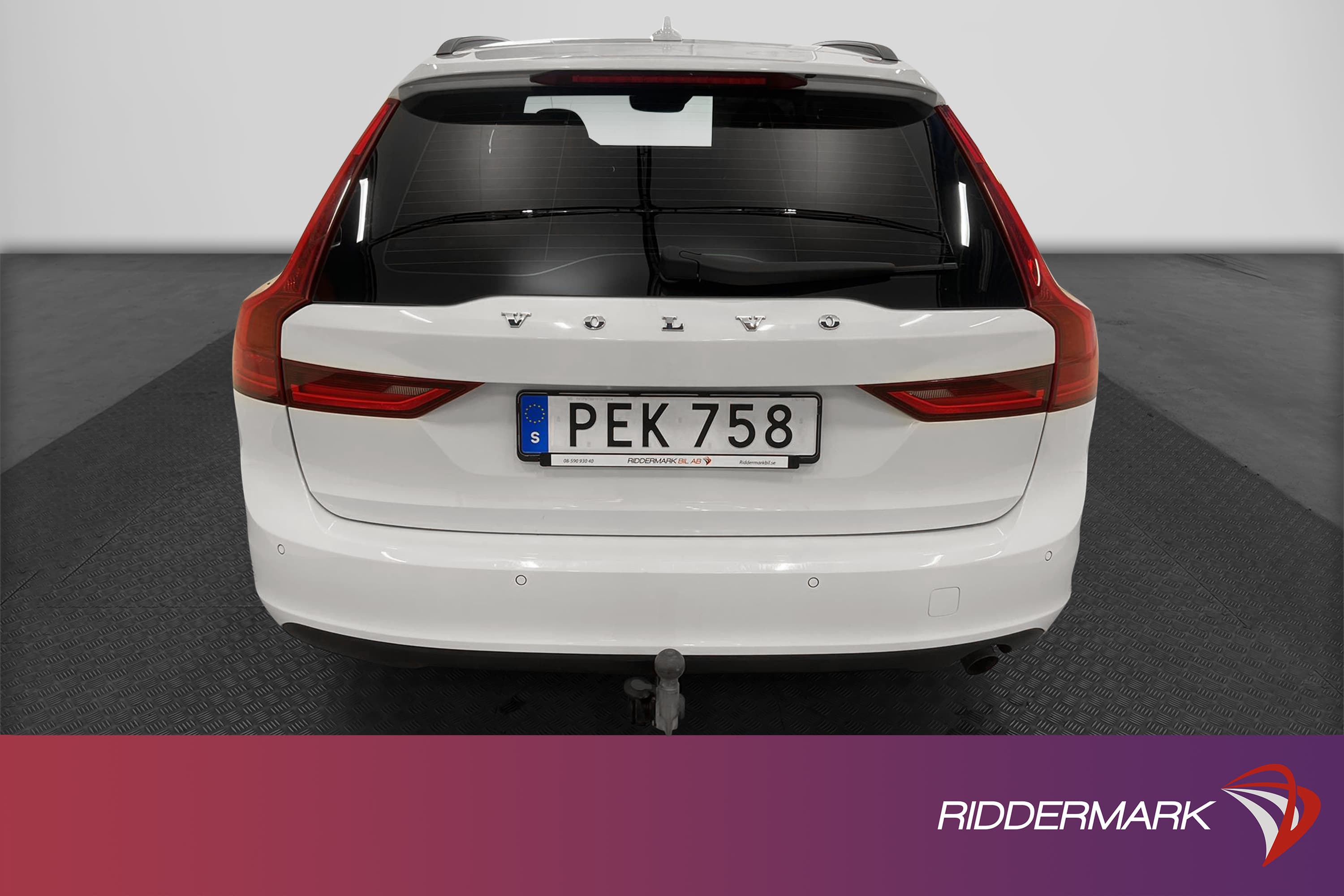 Volvo V90 D3 150hk Kinetic VOC P-värm Drag Välserv 0,64l/mil