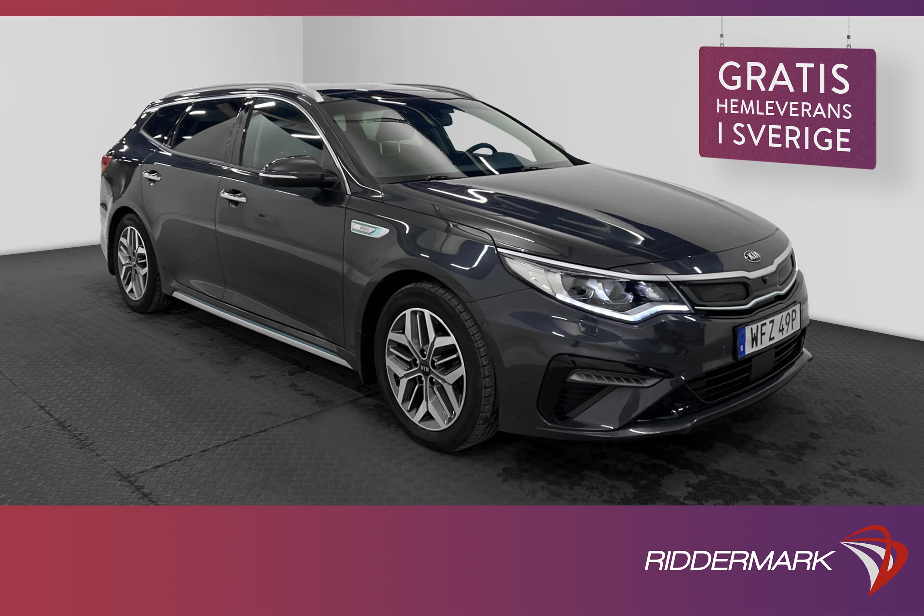 Kia Optima Sport Wagon Plug-in
