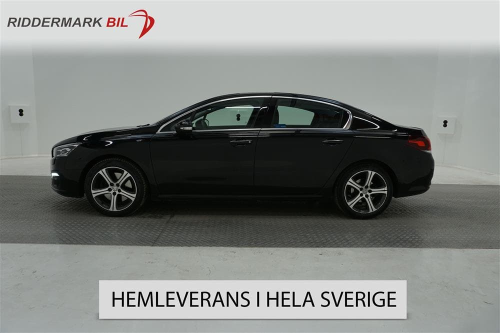 Peugeot 508 2.0 180hk GT Line 