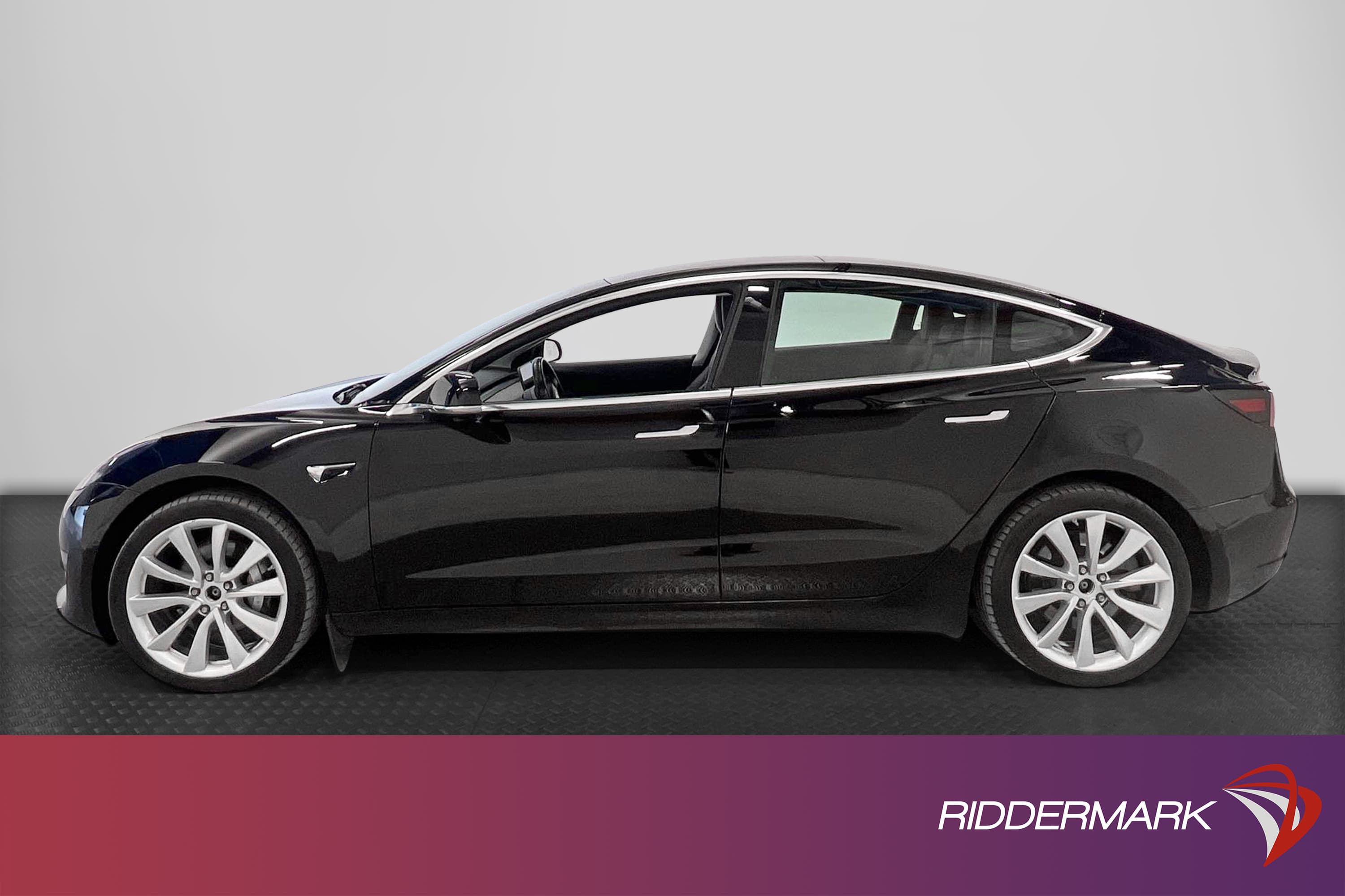 Tesla Model 3 Long Range AWD 440hk