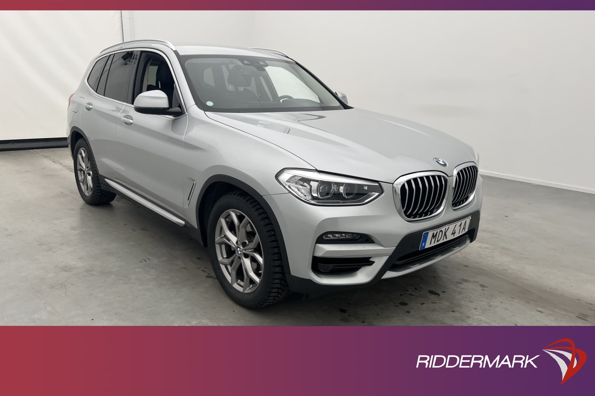 BMW X3 xDrive20d 190hk