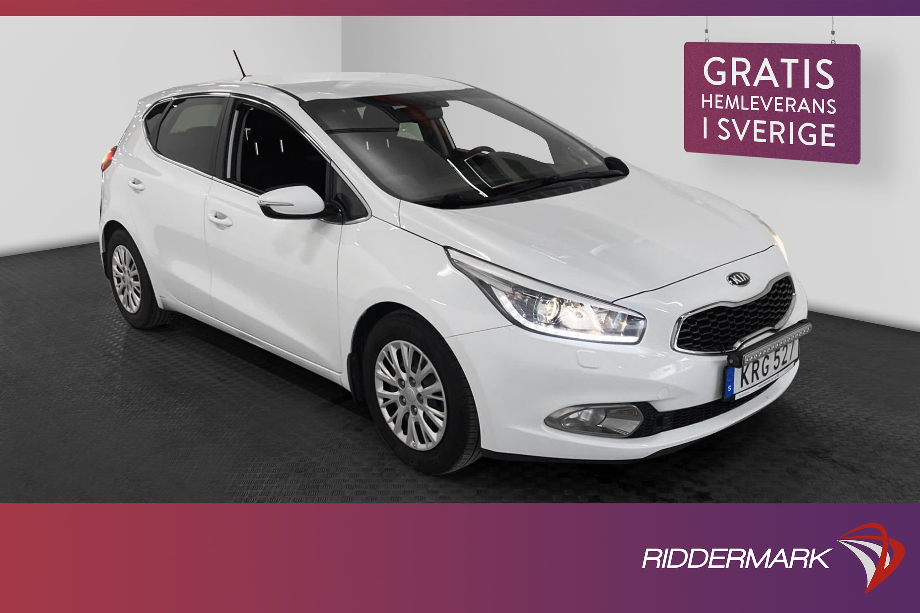 Kia Ceed 1.6 CRDi 110hk