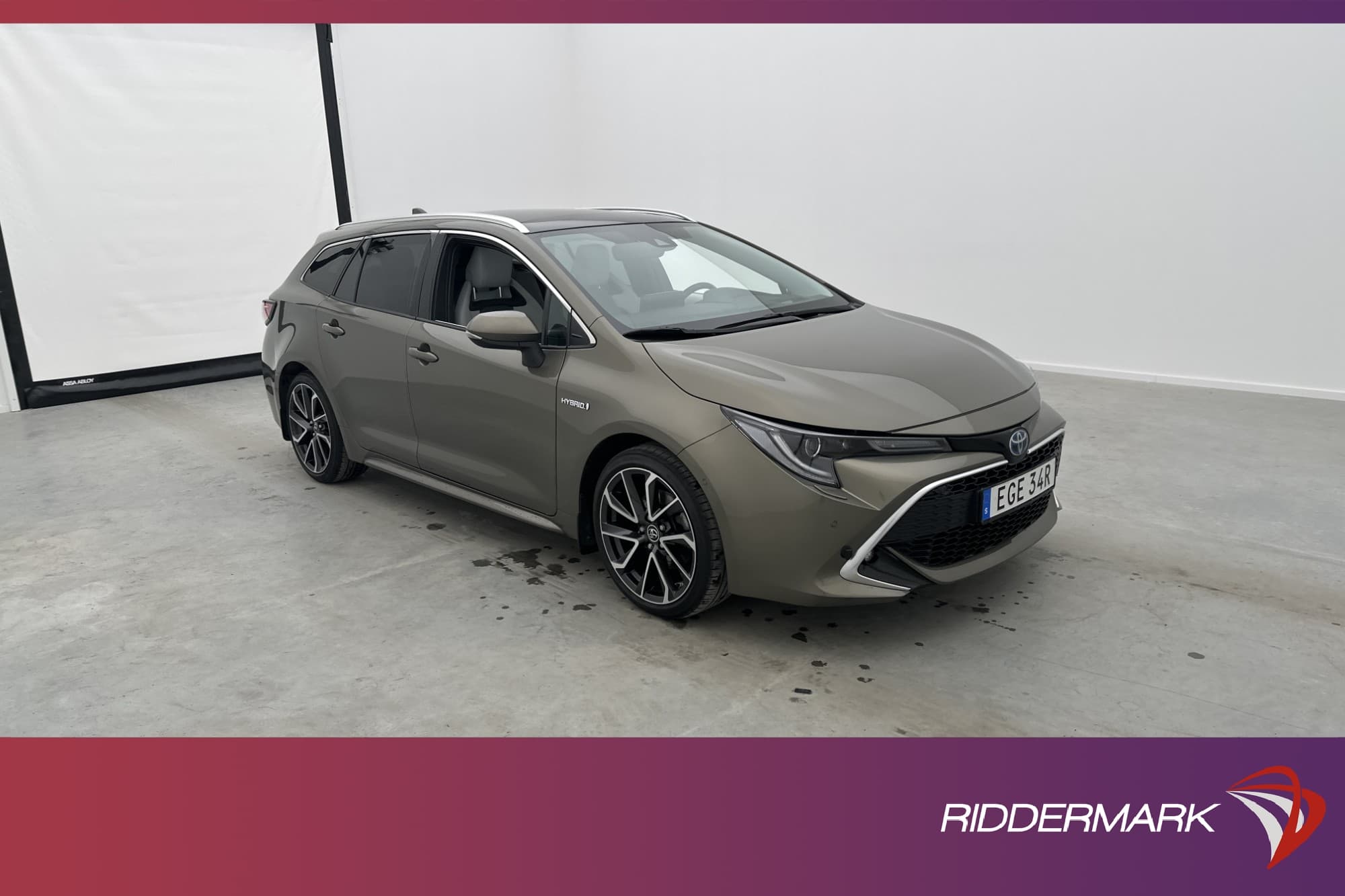 Toyota Corolla Hybrid 2.0 184hk