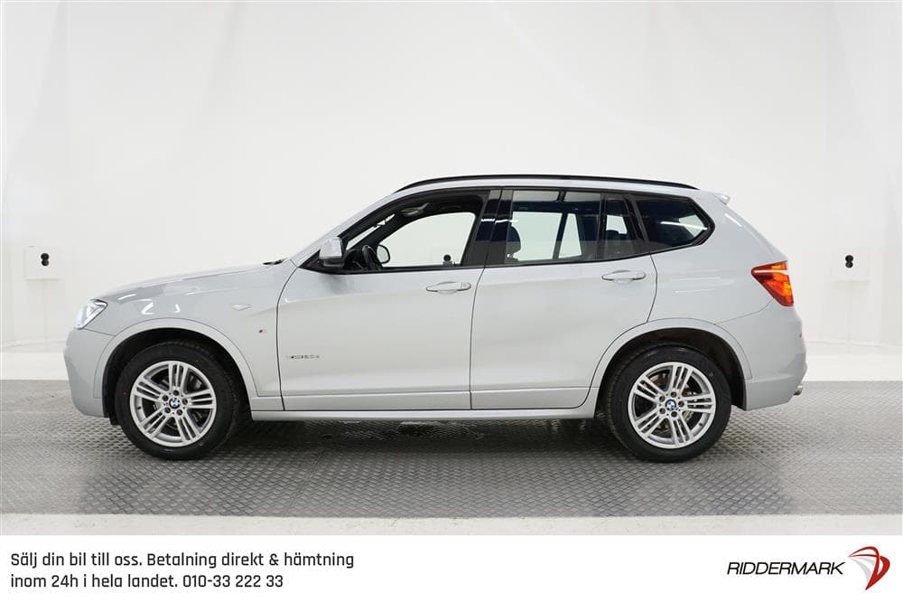 BMW X3 xDrive20d