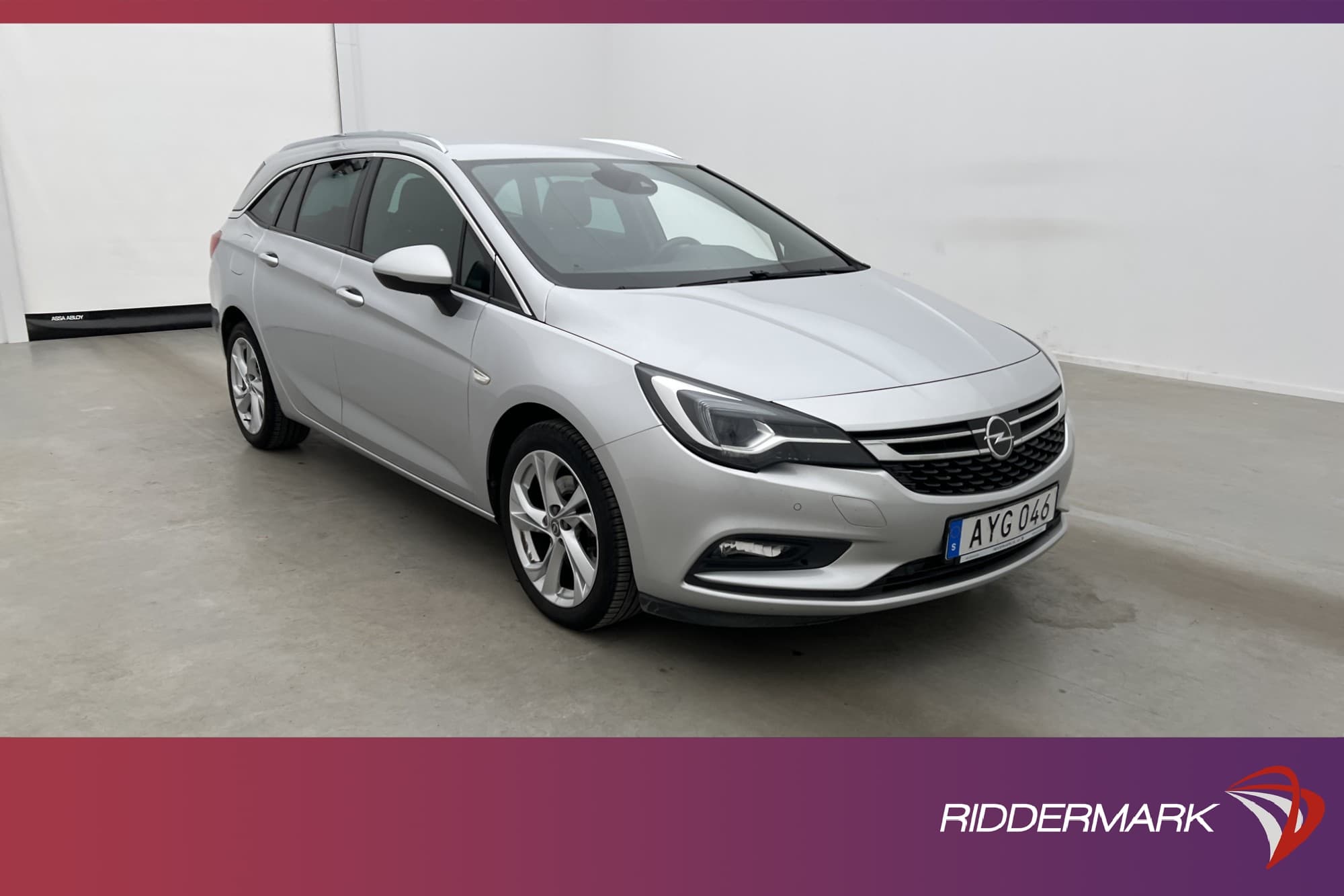 Opel Astra Kombi 1.6 136hk