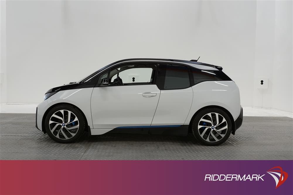 BMW i3 120 Ah 170hk Comfort Advanced Snabbladdning Värmpeump