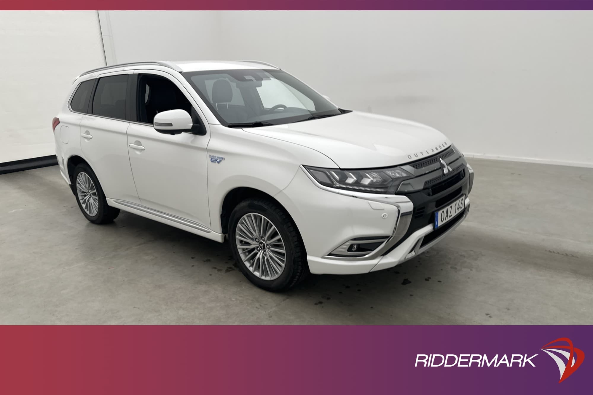 Mitsubishi Outlander PHEV 224hk