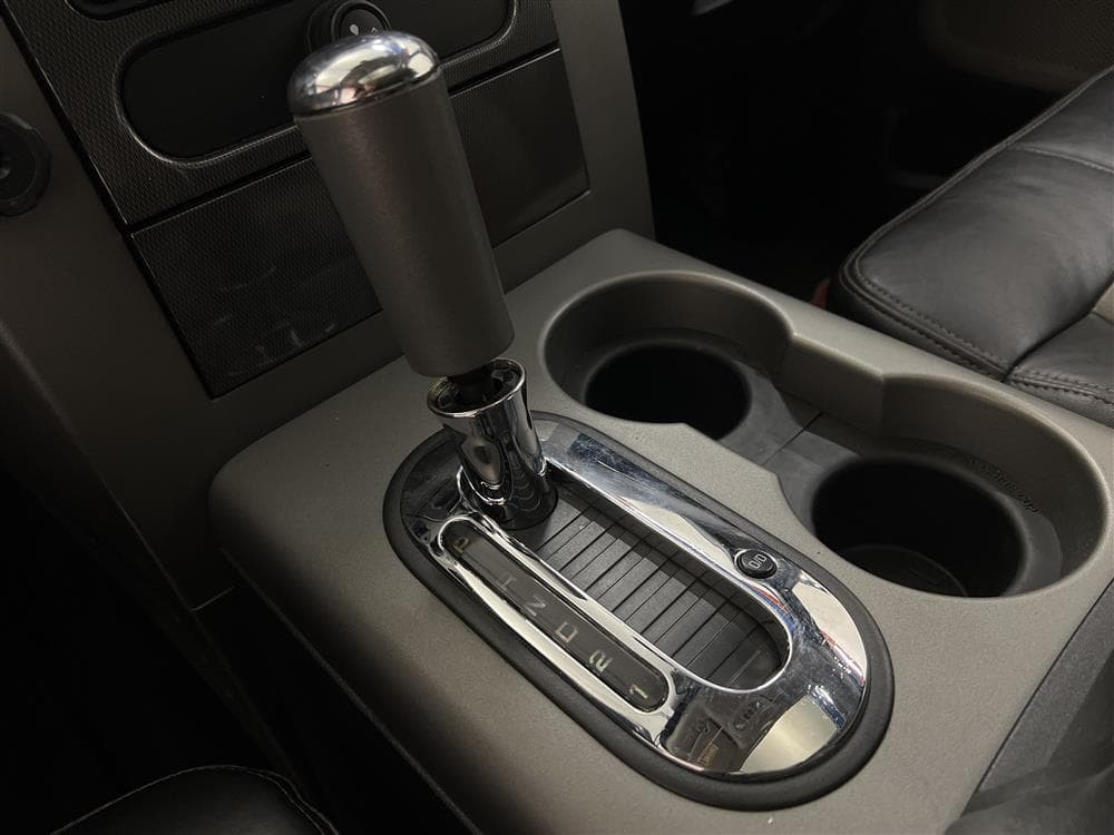 Ford F-150 FTX 5.4 Triton 4WD Automat 300hk Taklucka Navi interiör