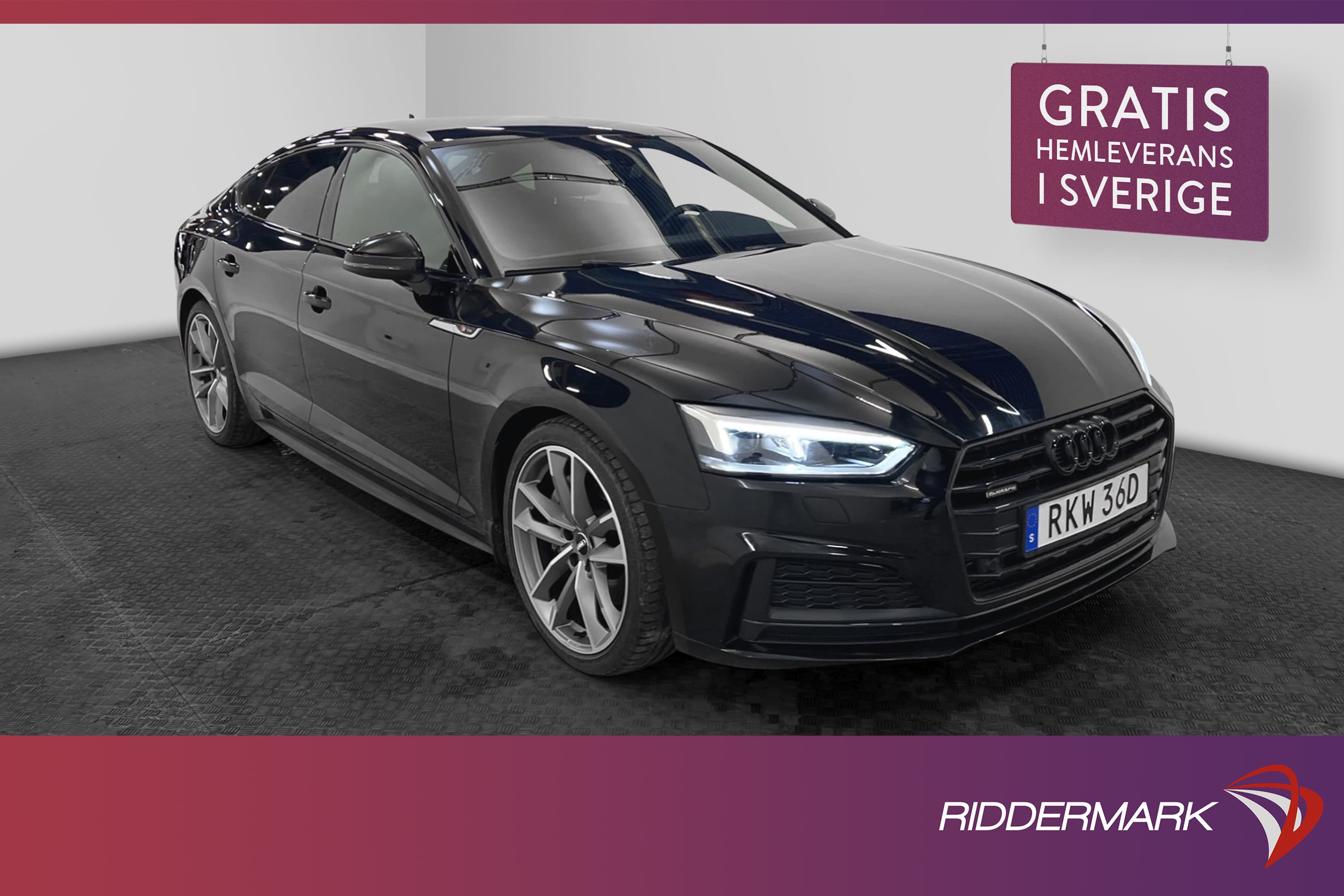 Audi A5 Sportback 45 TFSI Quattro 245hk