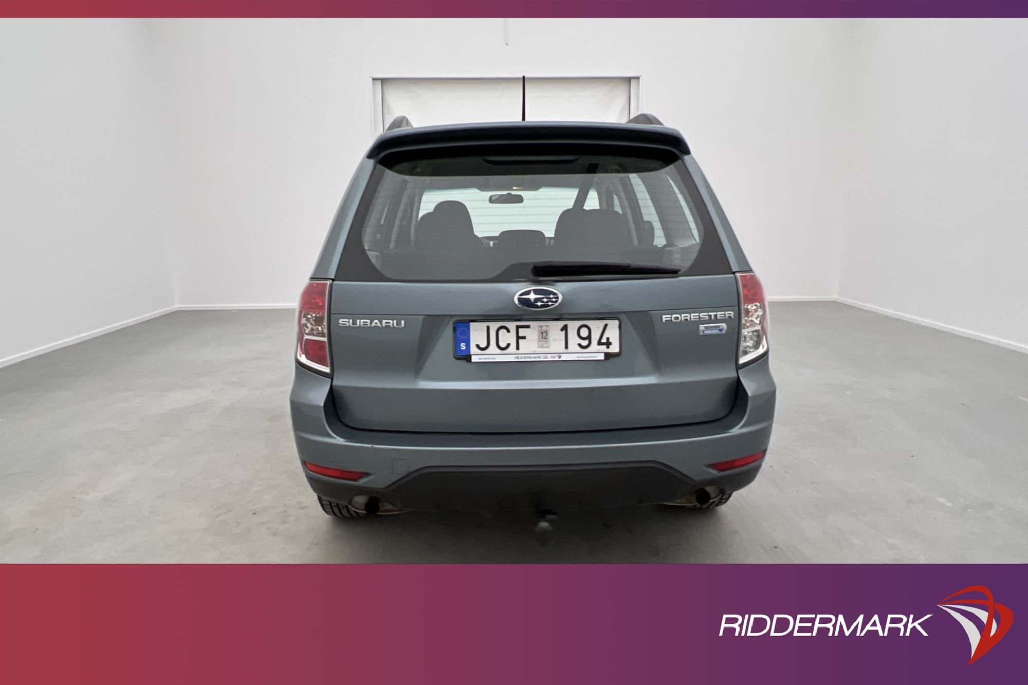 Subaru Forester 2.0 147hk 4WD