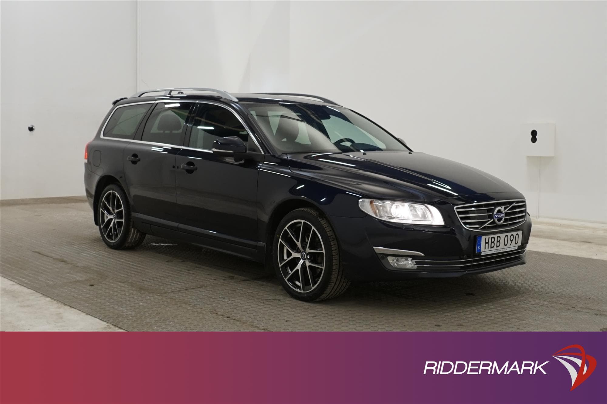 Volvo V70 D4 181hk Summum 1 Brukare