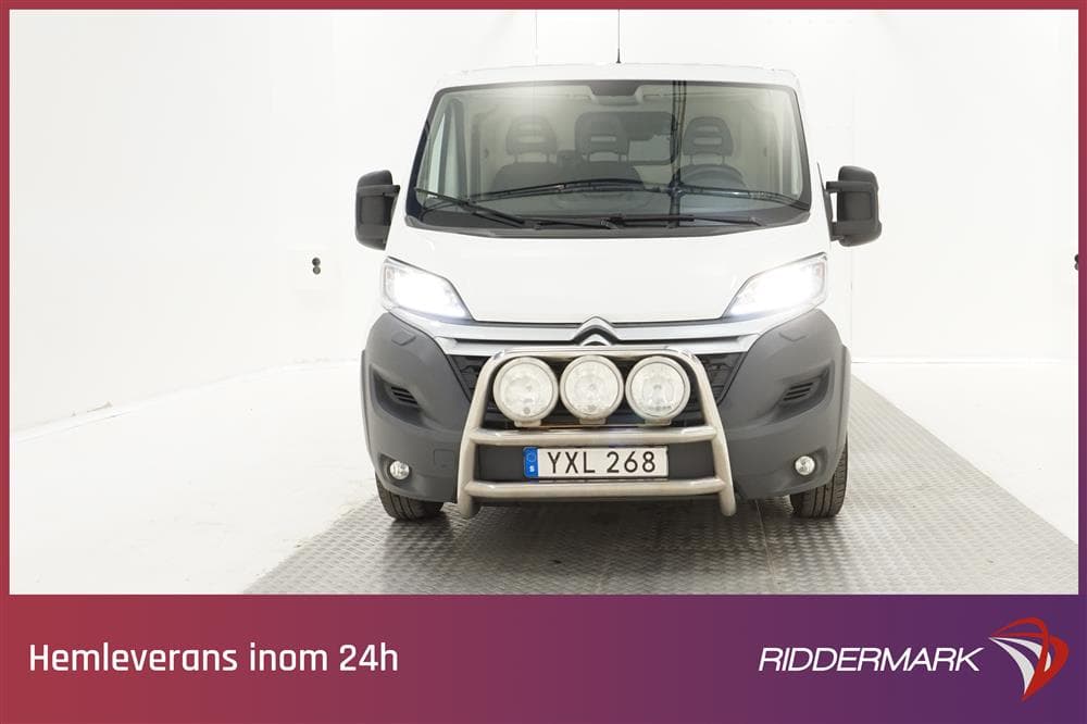 Citroën Jumper 2.0 BlueHDI Värmare Dragkrok PDC Moms Nyserv