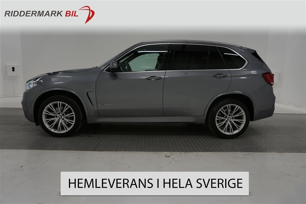BMW X5 xDrive30d 258hk Innovation