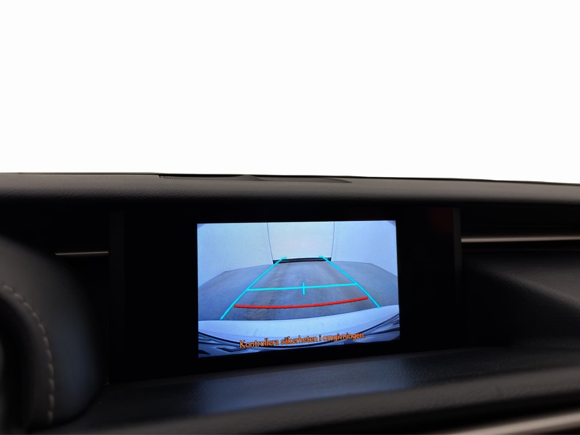 Lexus IS 300h Special Edition Kamera Halvskinn Rattvärme