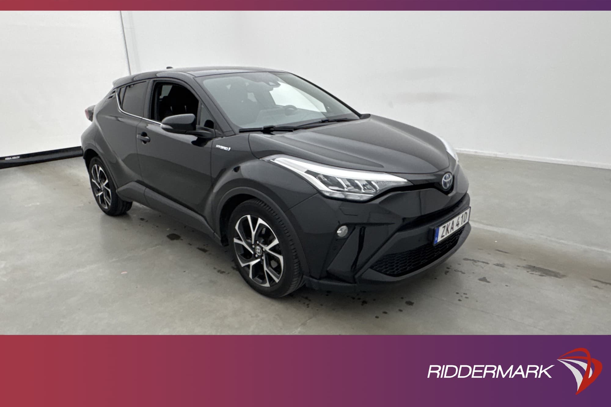 Toyota C-HR Hybrid CVT 122hk X-Edition B-kamera Rattvärme