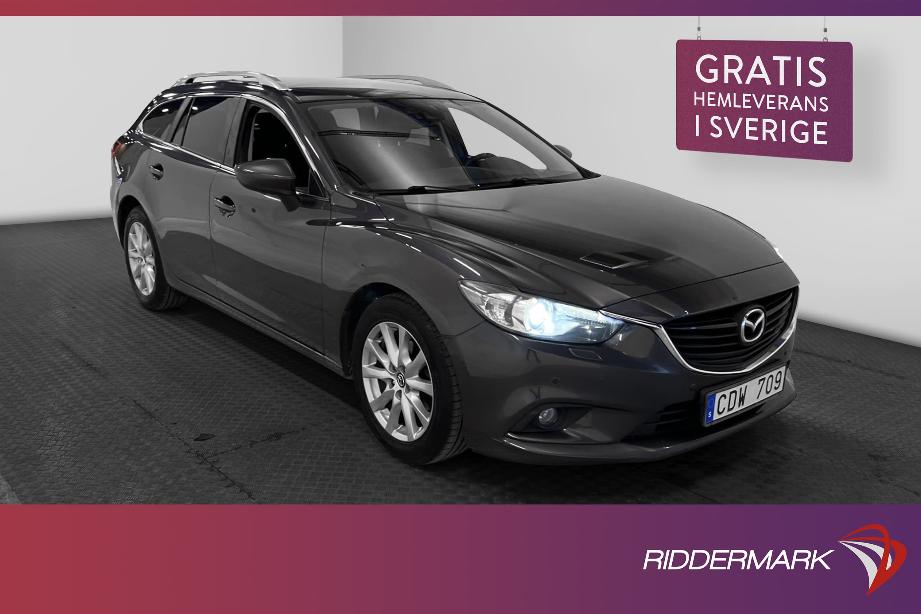 Mazda 6 Wagon 2.0 165hk