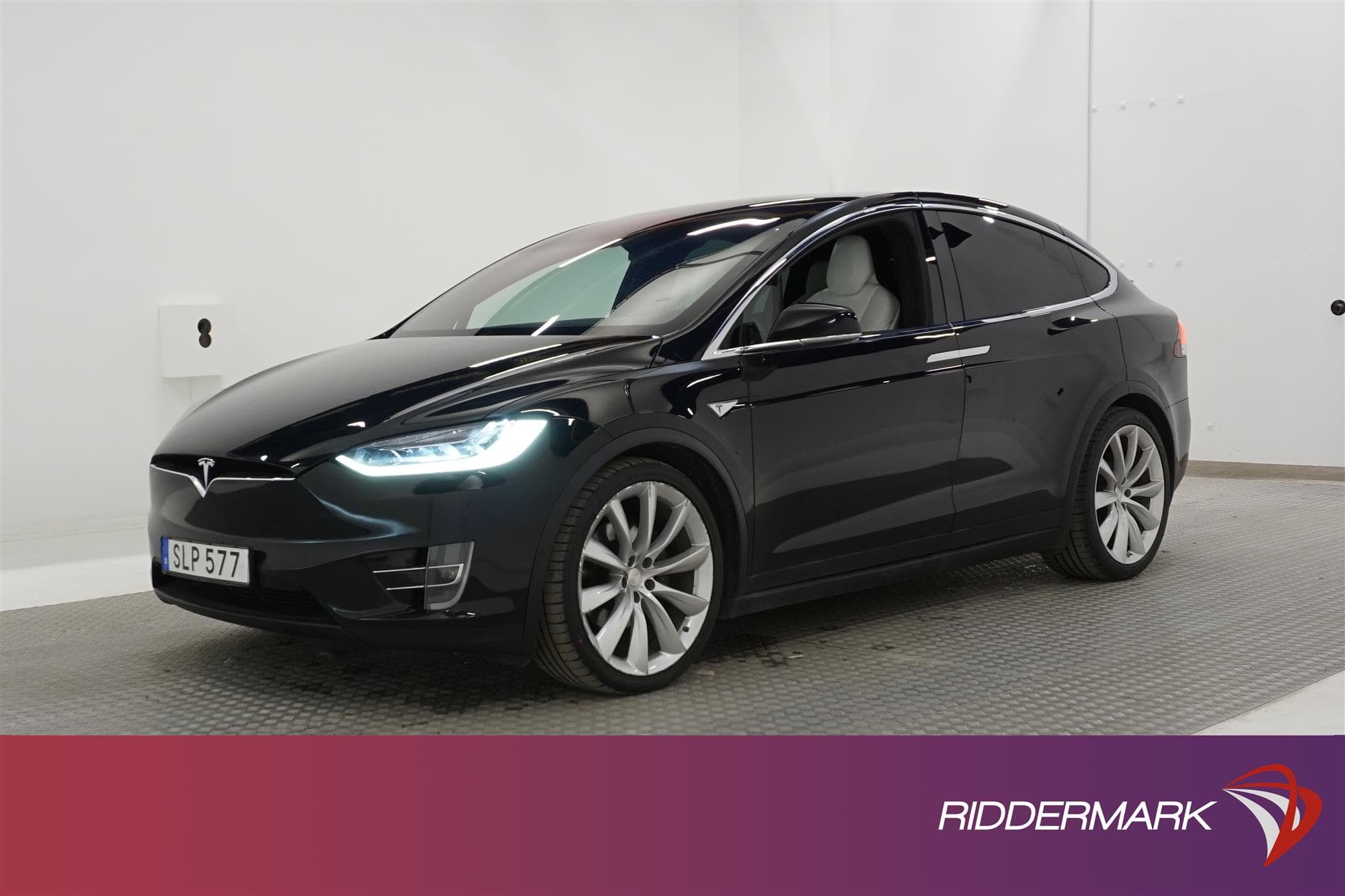 Tesla Model X 90D AWD 423hk 6Sits FRI SUPERCHARGE Drag Moms exteriör