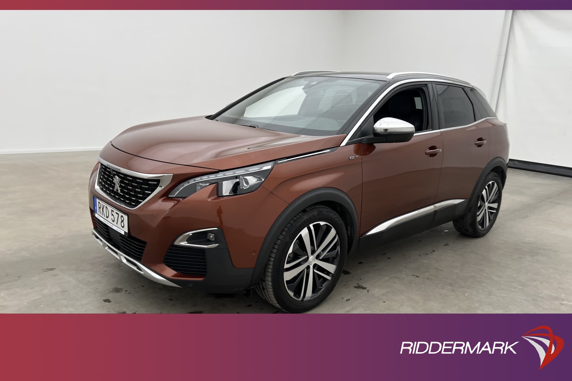 Peugeot 3008  2.0 BlueHDi GT Kamera Drag Focal 