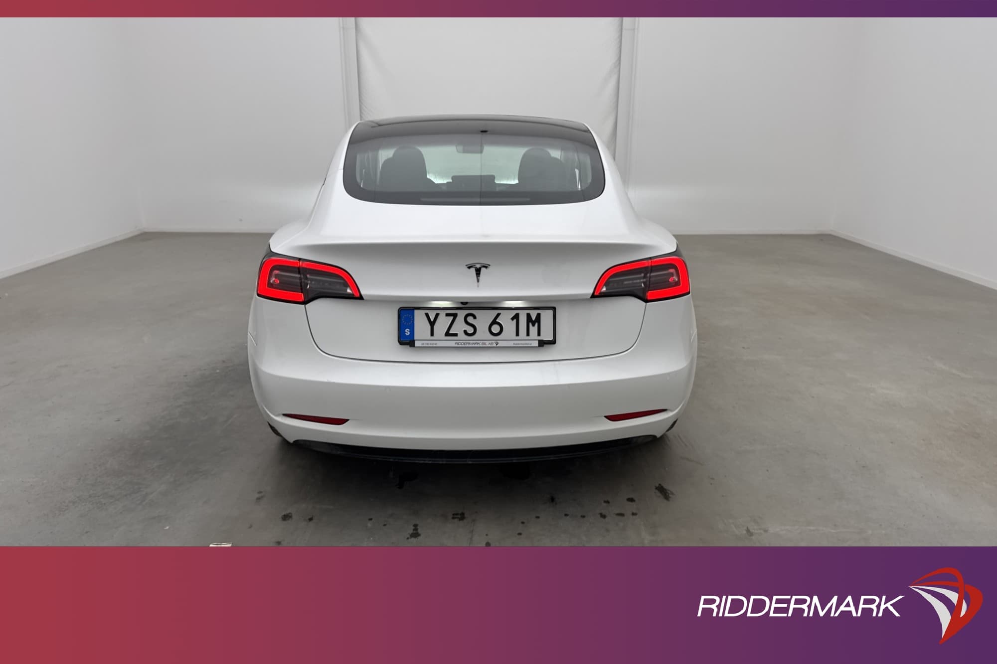 Tesla Model 3 Standard Range Plus 258hk