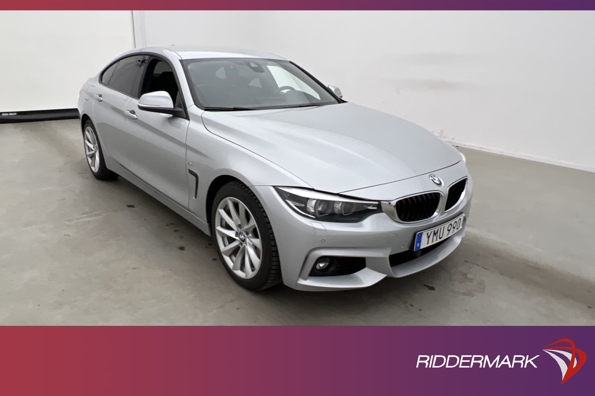 BMW 420 d xDrive Gran Coupé Sport line  Cockpit HiFi Kamera
