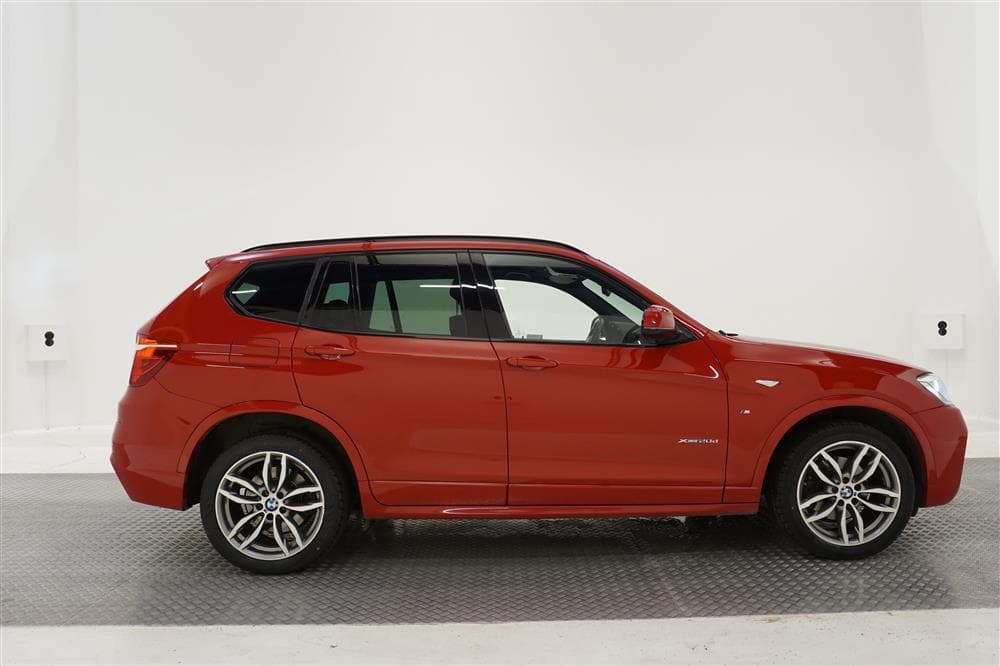 BMW X3 xDrive20d F25 190hk