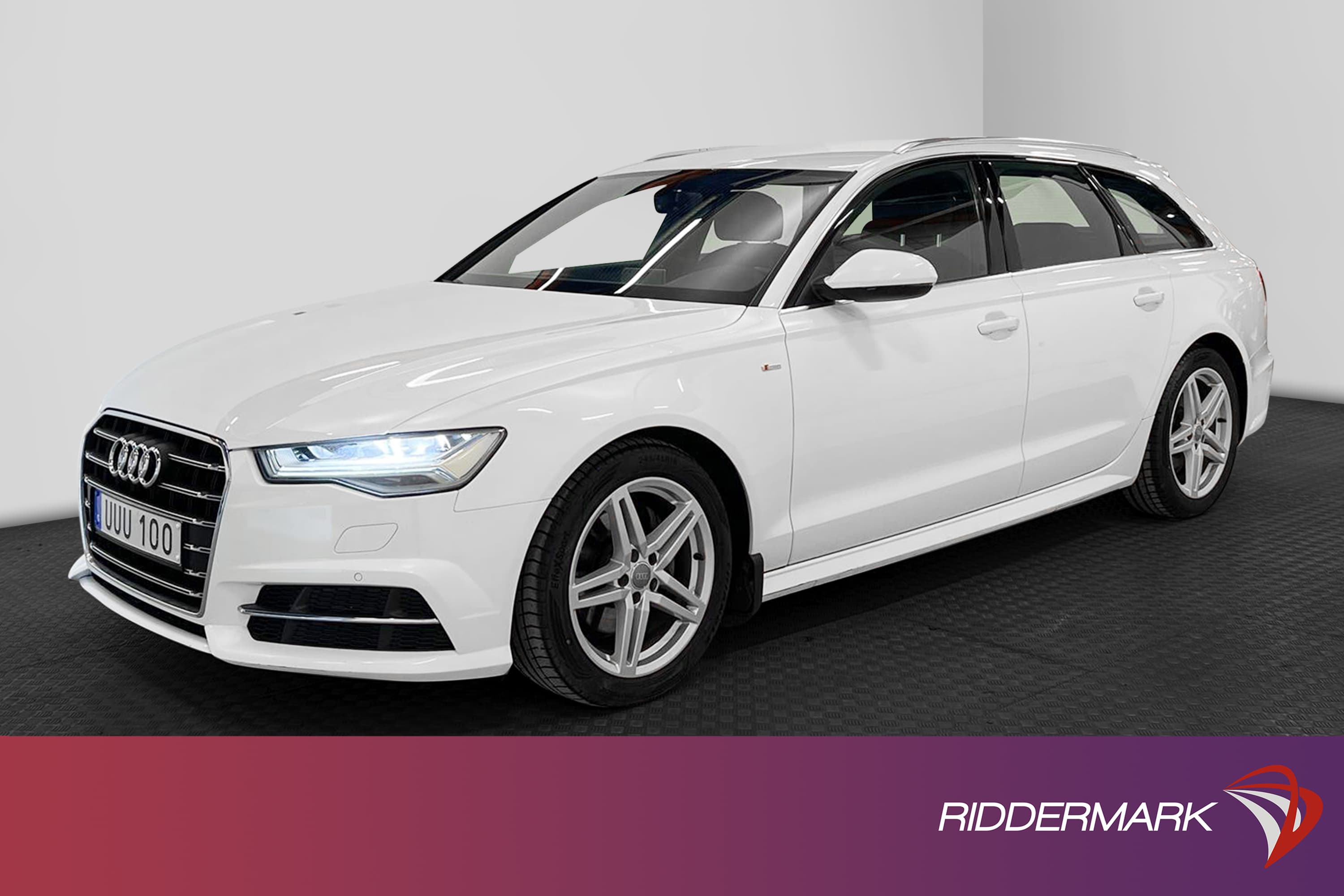 Audi A6 Avant 2.0 TDI 190hk