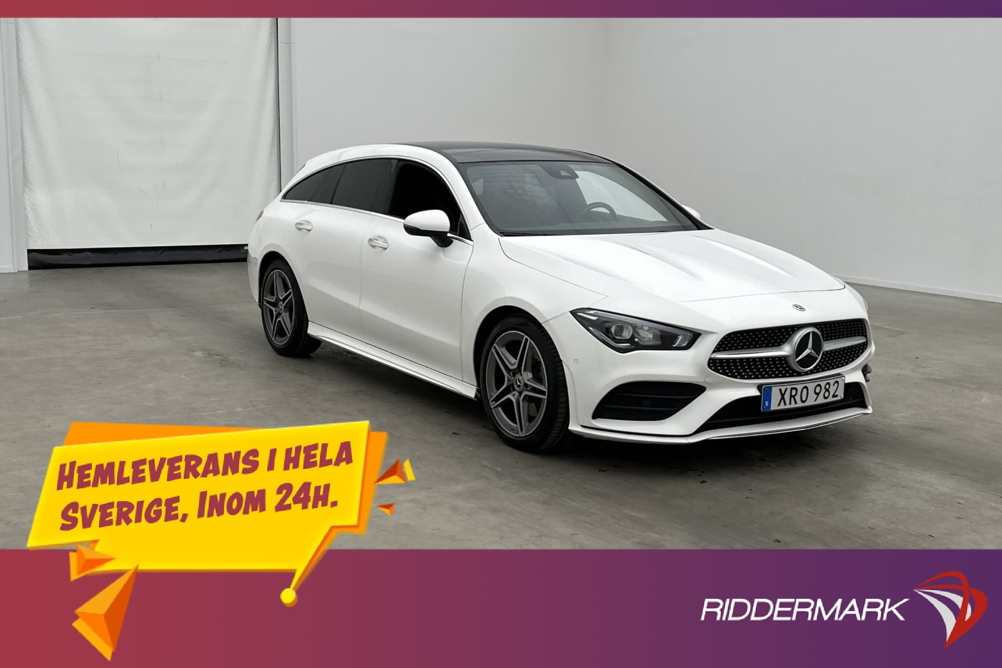 Mercedes-Benz CLA 200 d SB AMG Pano Wide Värmare Kamera