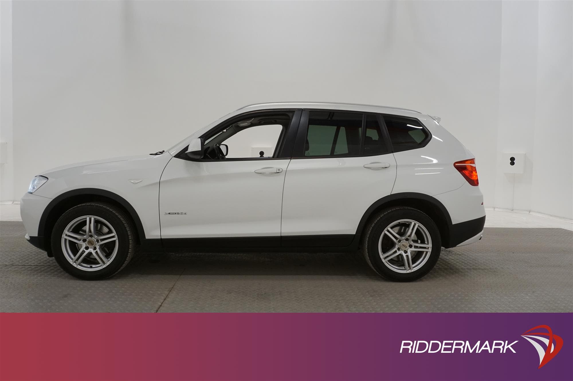 BMW X3 xDrive20d 184hk