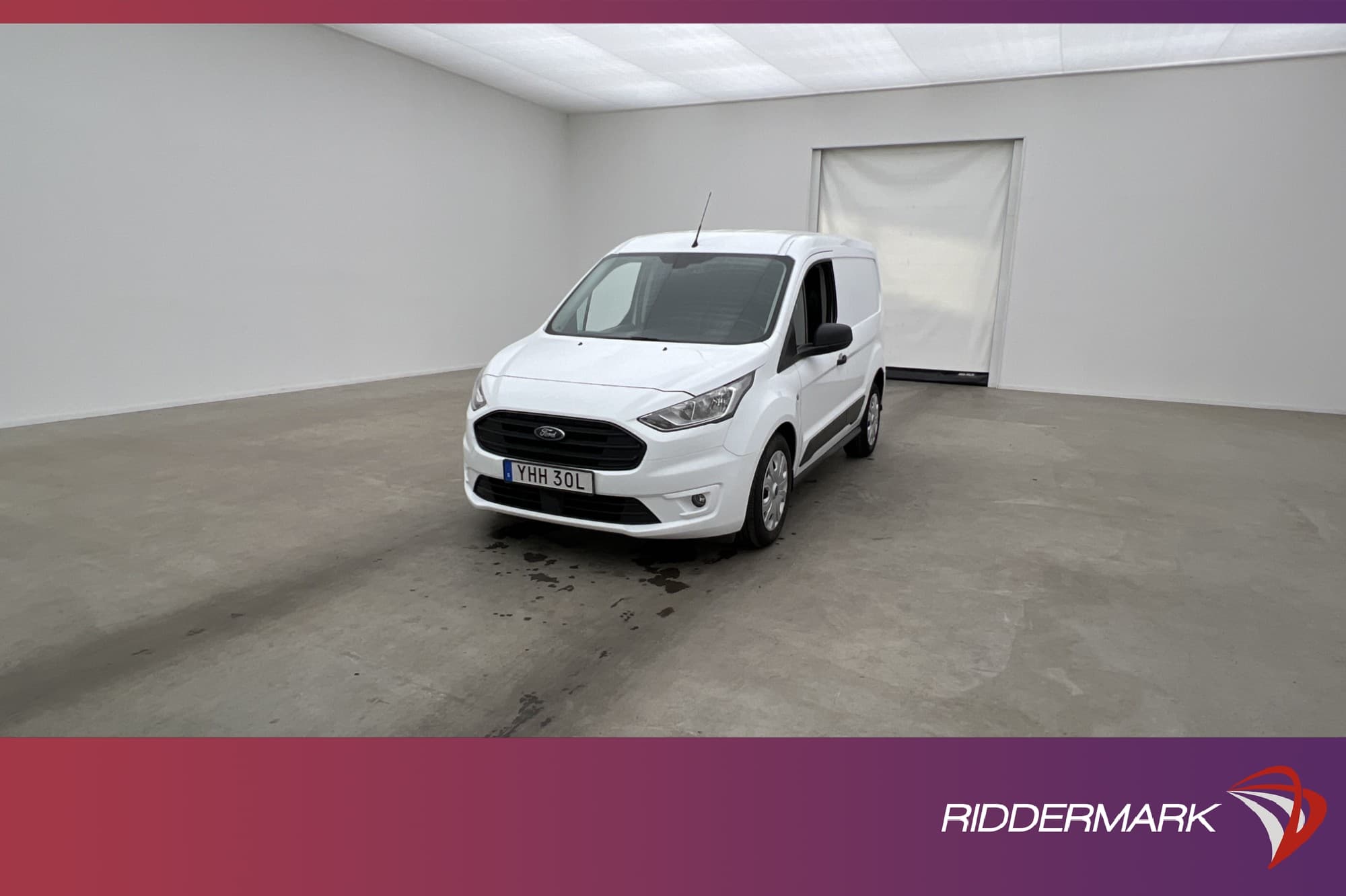 Ford Transit Connect 220 Värmare 3-Sits B-Kamera Drag Moms