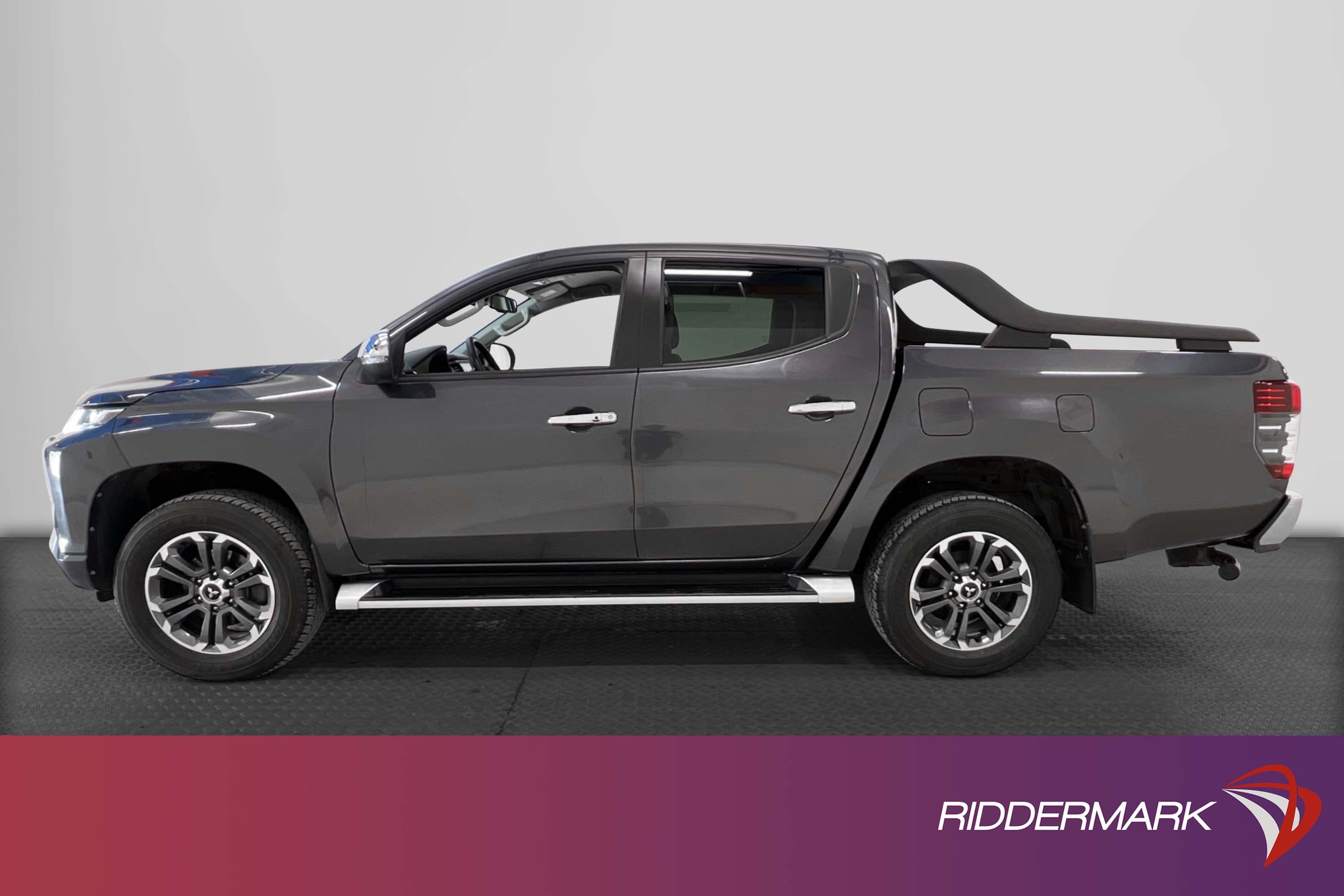 Mitsubishi L200 Premium 2.2D Aut 4WD Drag 360° Diff Moms
