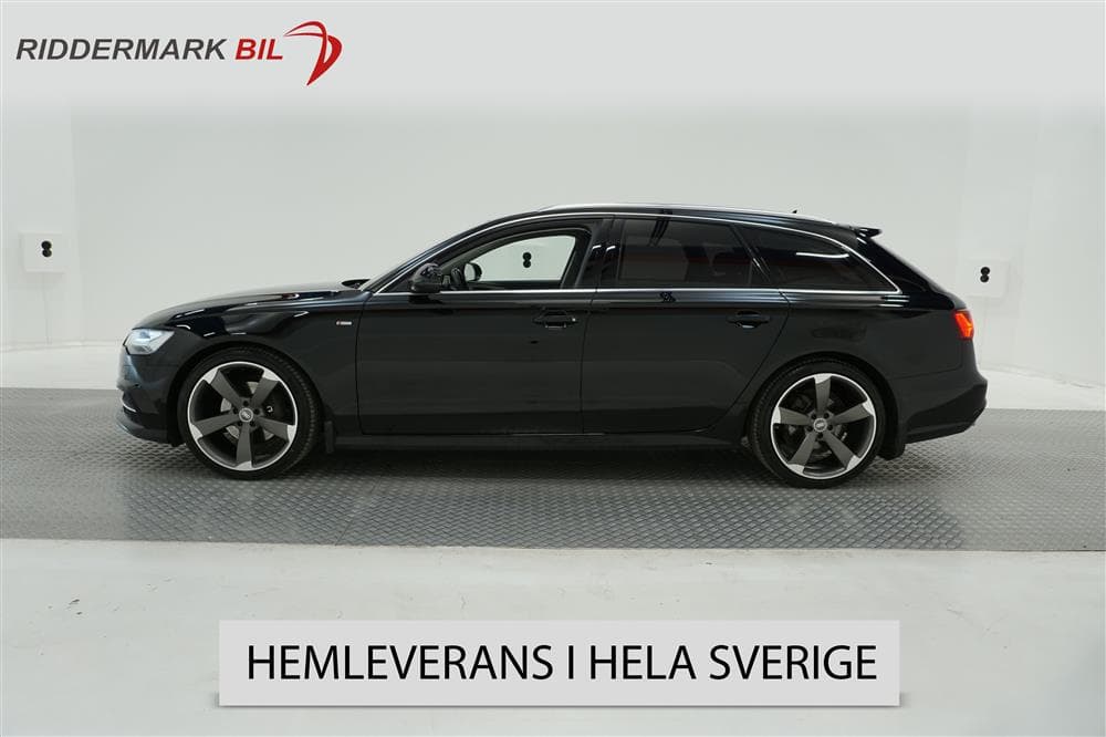 Audi A6 Avant 2.0 TDI Quattro 190hk