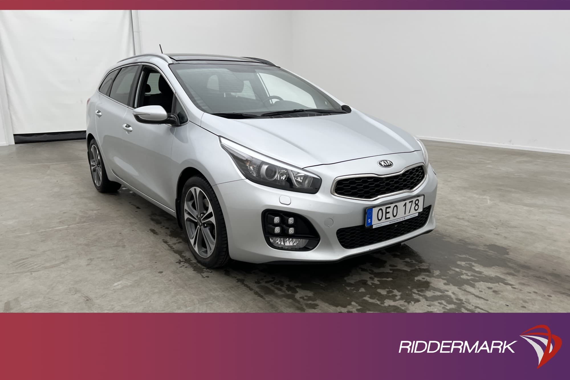 Kia Ceed Sportswagon CRDi 136hk