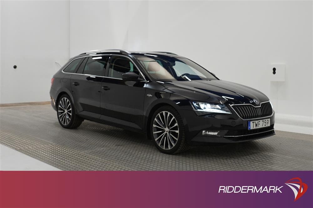 Skoda Superb Kombi 2.0 TDI 4x4 190hk