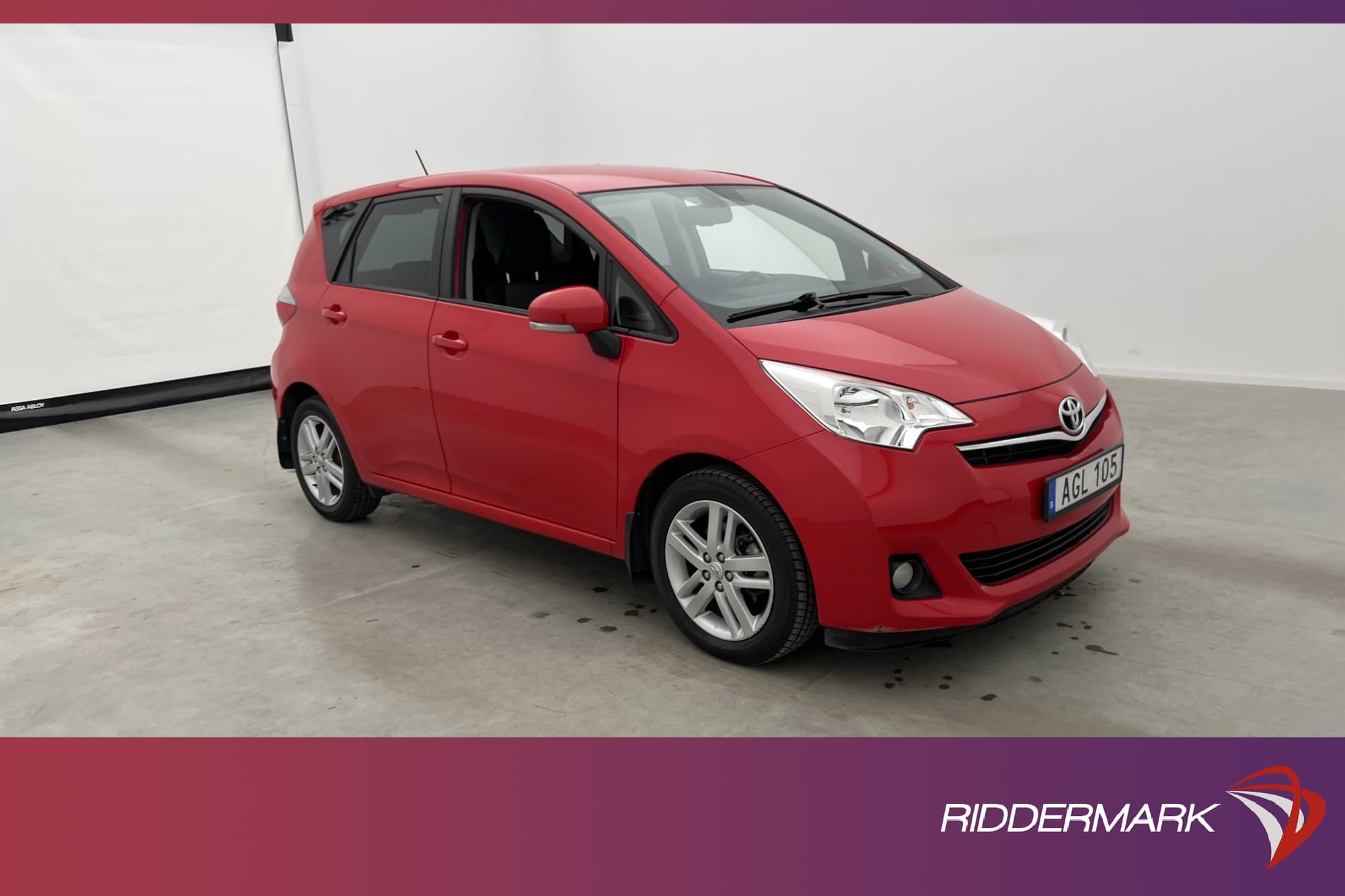 Toyota Verso 1.33 Dual VVT-i 99hk