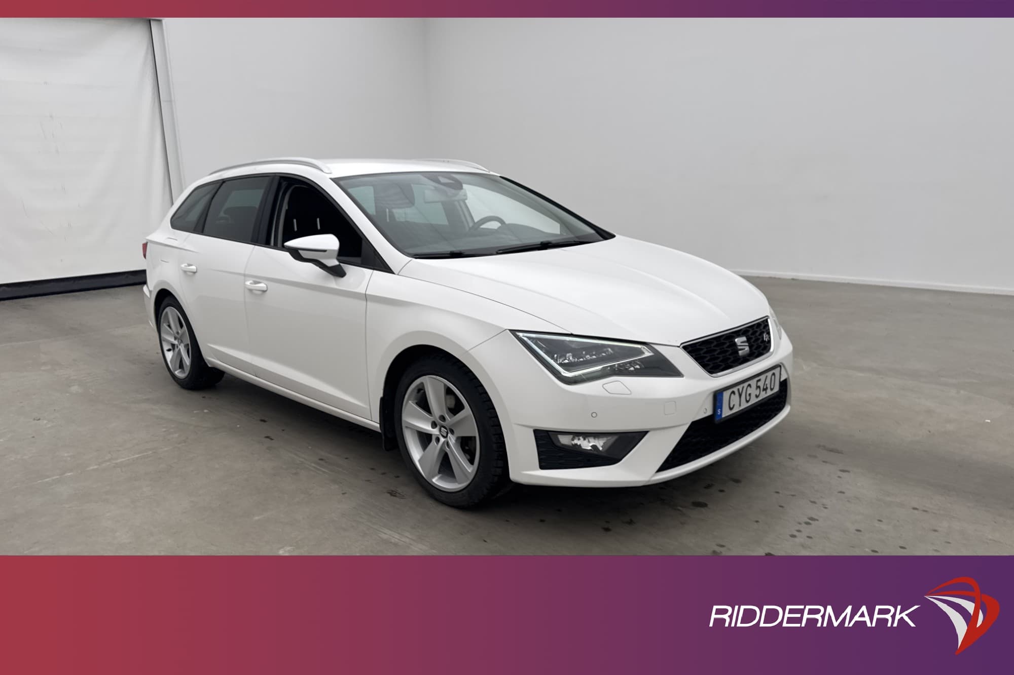 SEAT Leon ST 1.4 TSI 150hk FR Sensorer Navi Drag 0.47l/mil