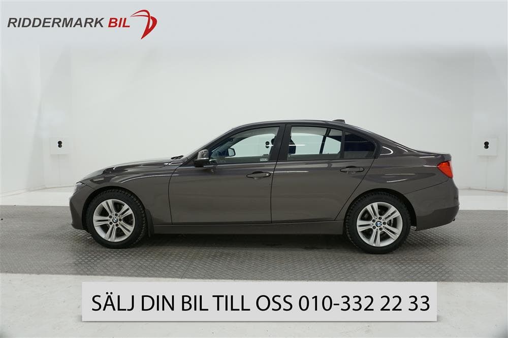 BMW 320d Sedan 184hk