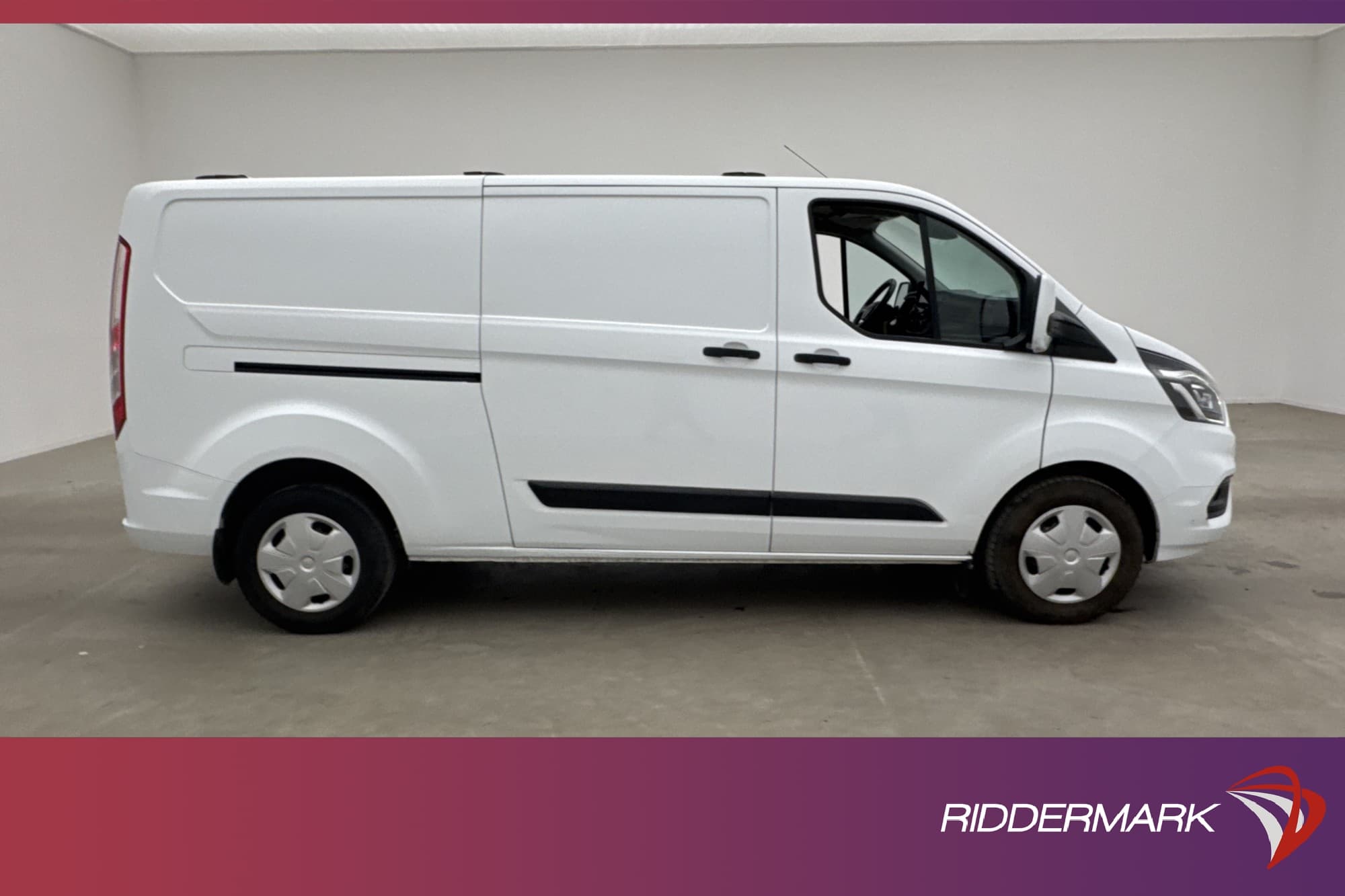 Ford Transit Custom L2 Värm Drag 2xDörr CARPLAY Kamera Moms