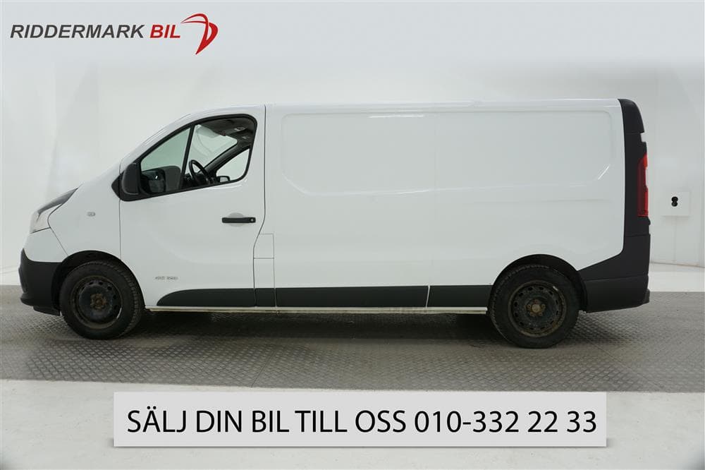Renault Trafic 1.6dCi 3sits Eu6 L2 120hk Drag Värmare Moms 