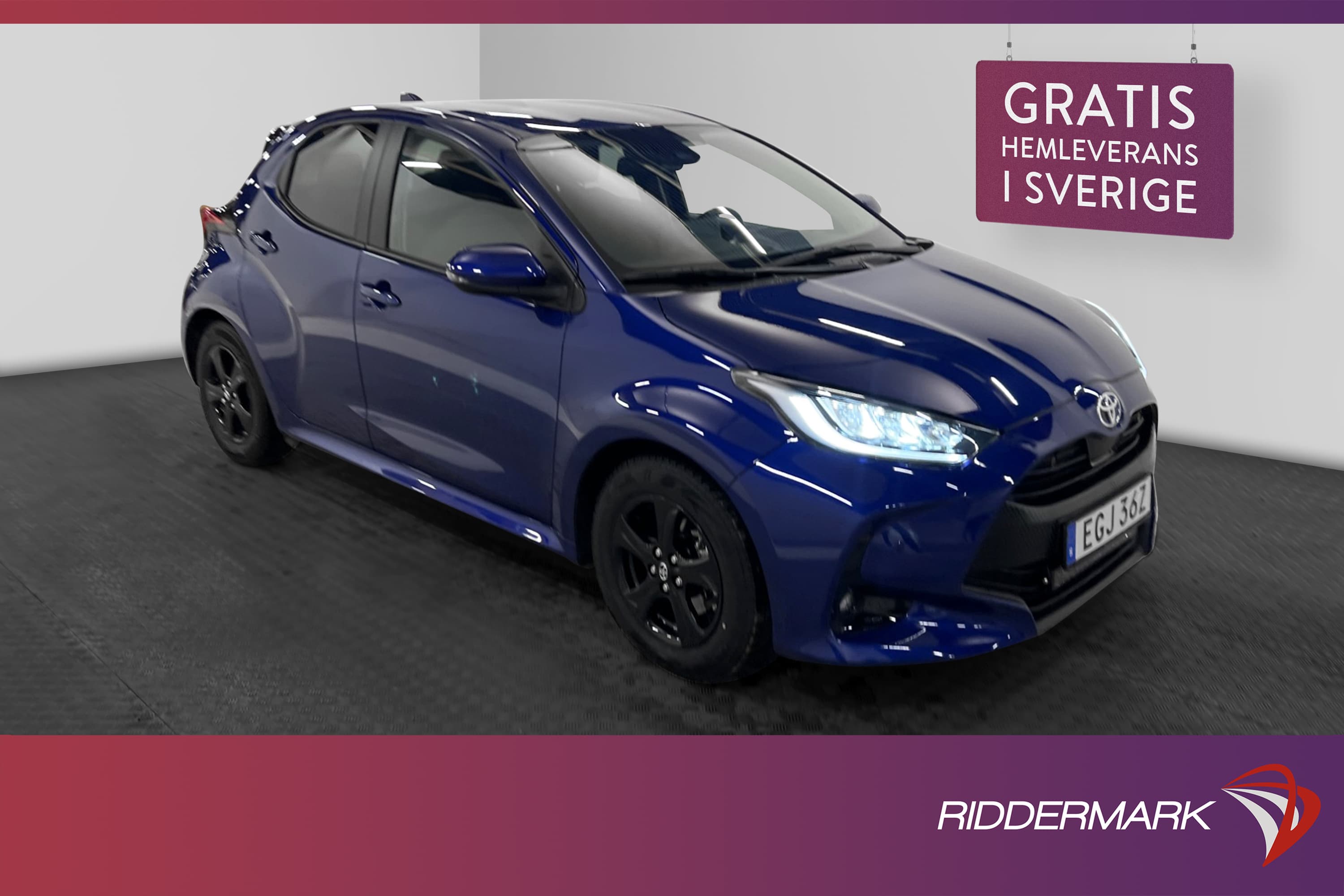 Toyota Yaris Hybrid CVT 116hk