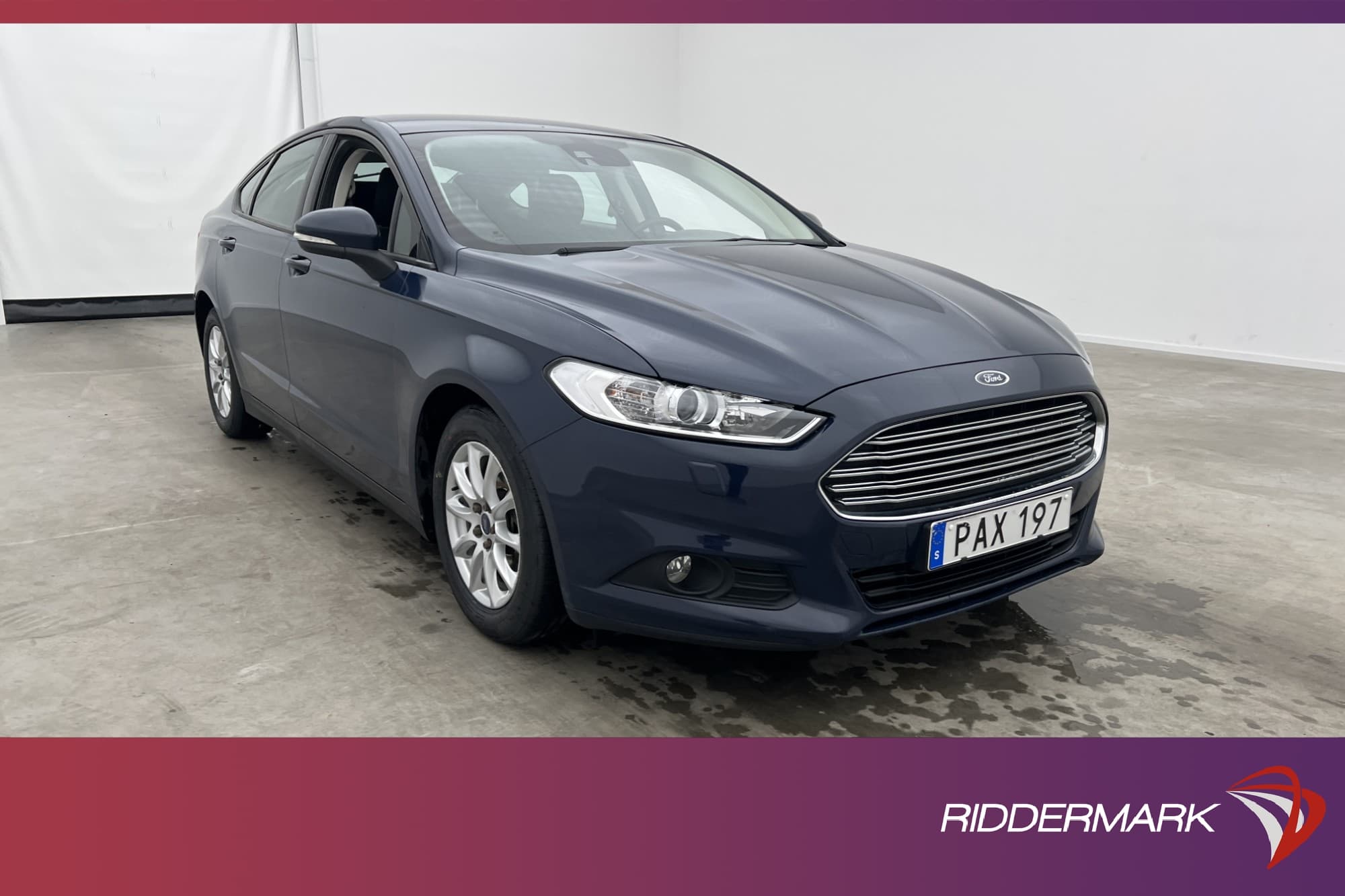 Ford Mondeo TDCi 120hk