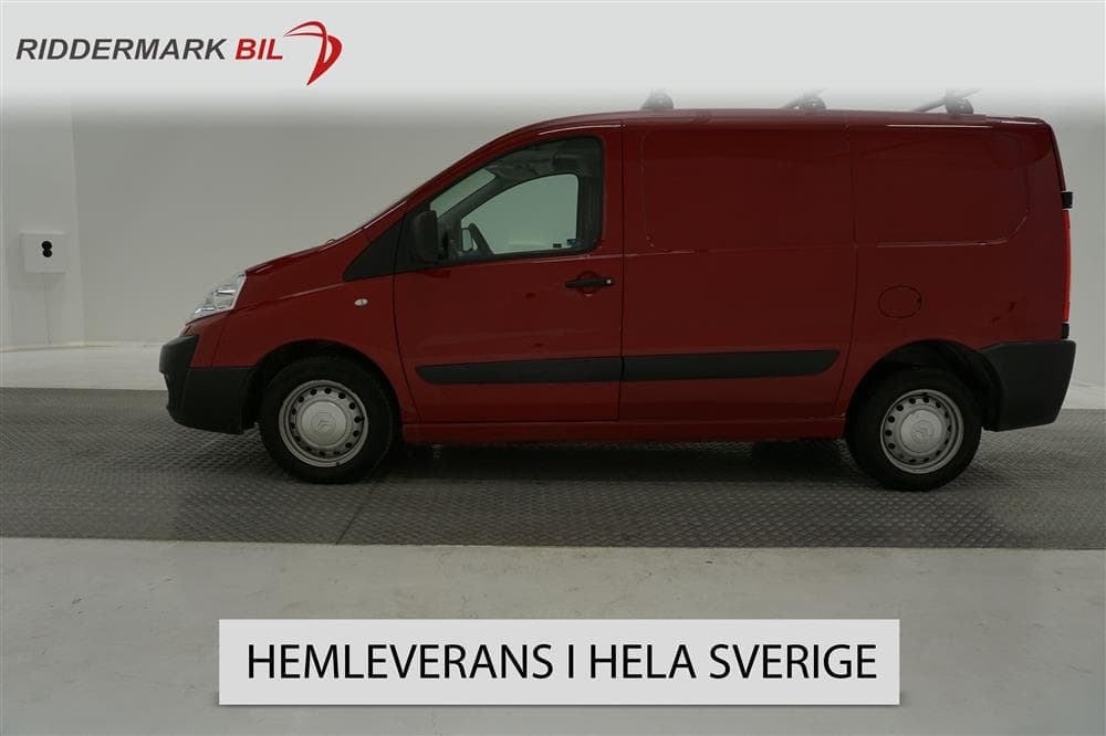 Citroën Jumpy 2.0HDi 3sits 128hk V-Inr Drag 0.7l/mil