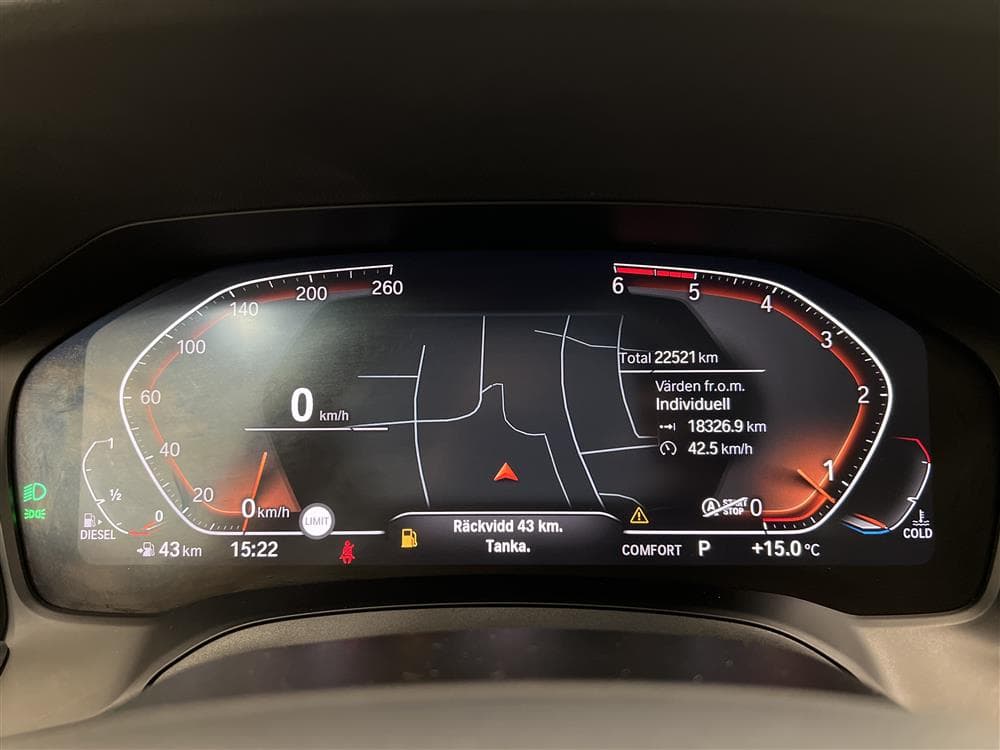 BMW 320d xDrive 190hk MHVE Sport line Cockpit Drag