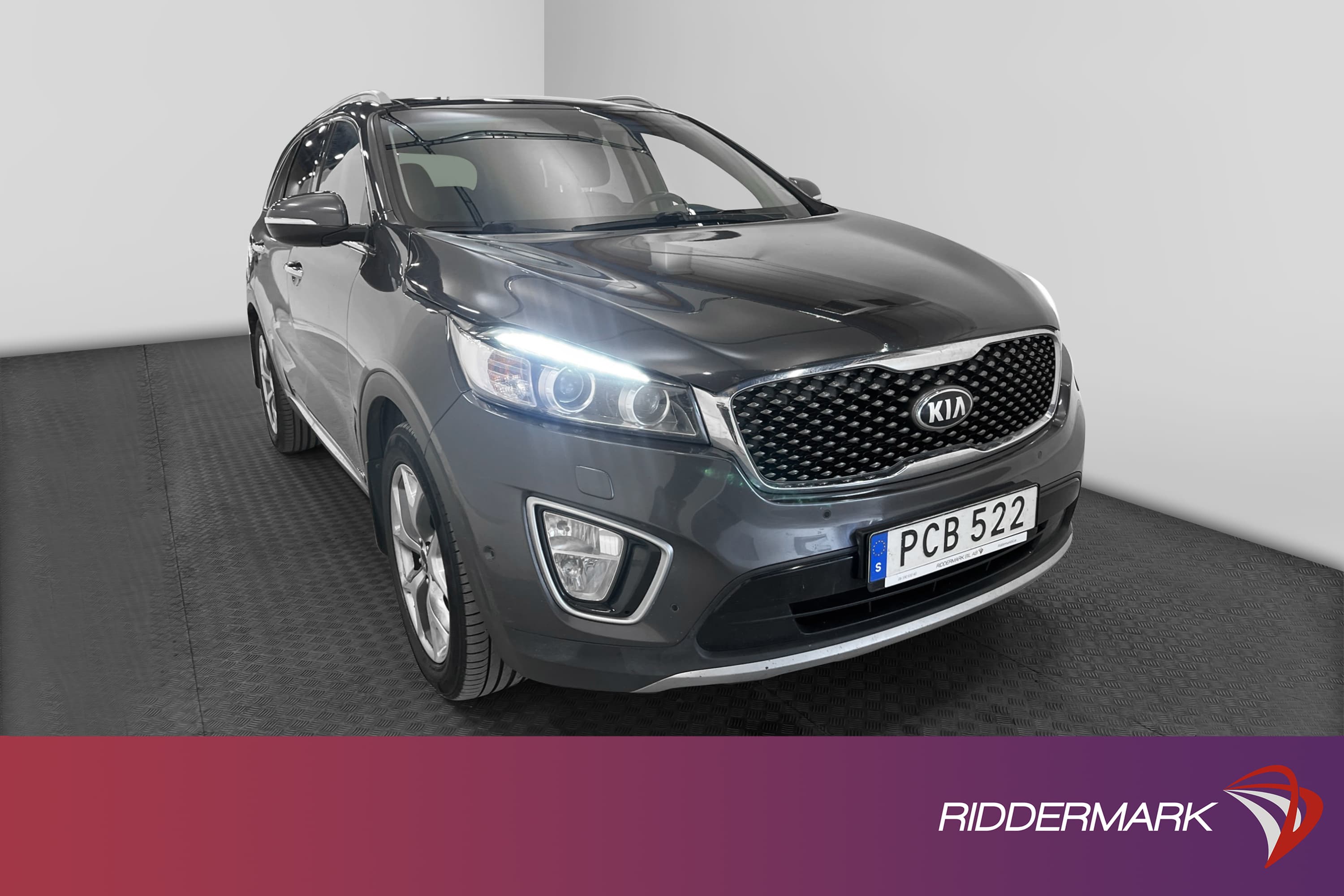 Kia Sorento 2.2 CRDi AWD 200hk 7-sits Pano Dragkrok Infinity