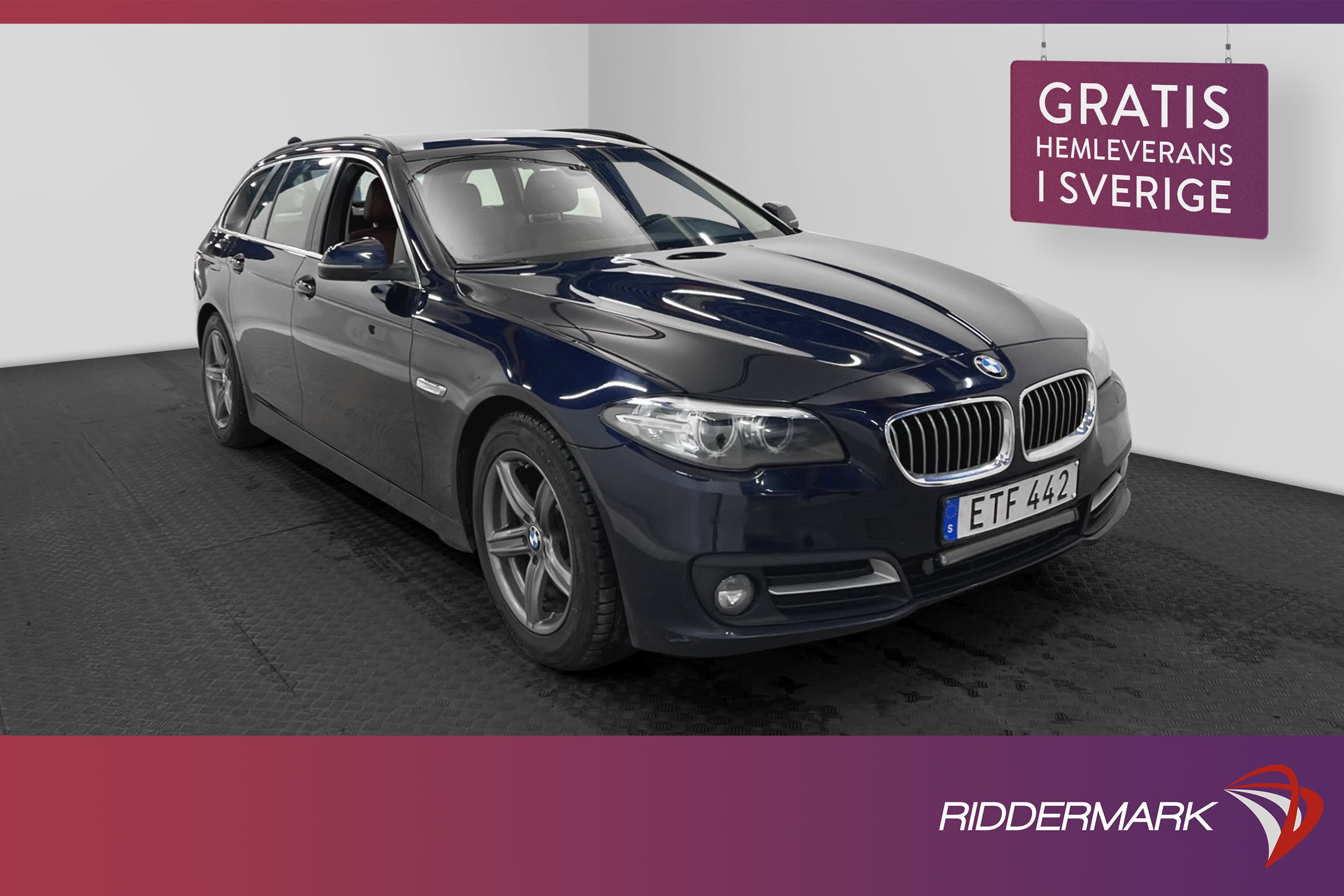 BMW 520 d xDrive Touring 190hk
