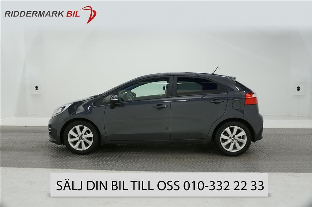 Kia Rio 1.2 84hk GLS