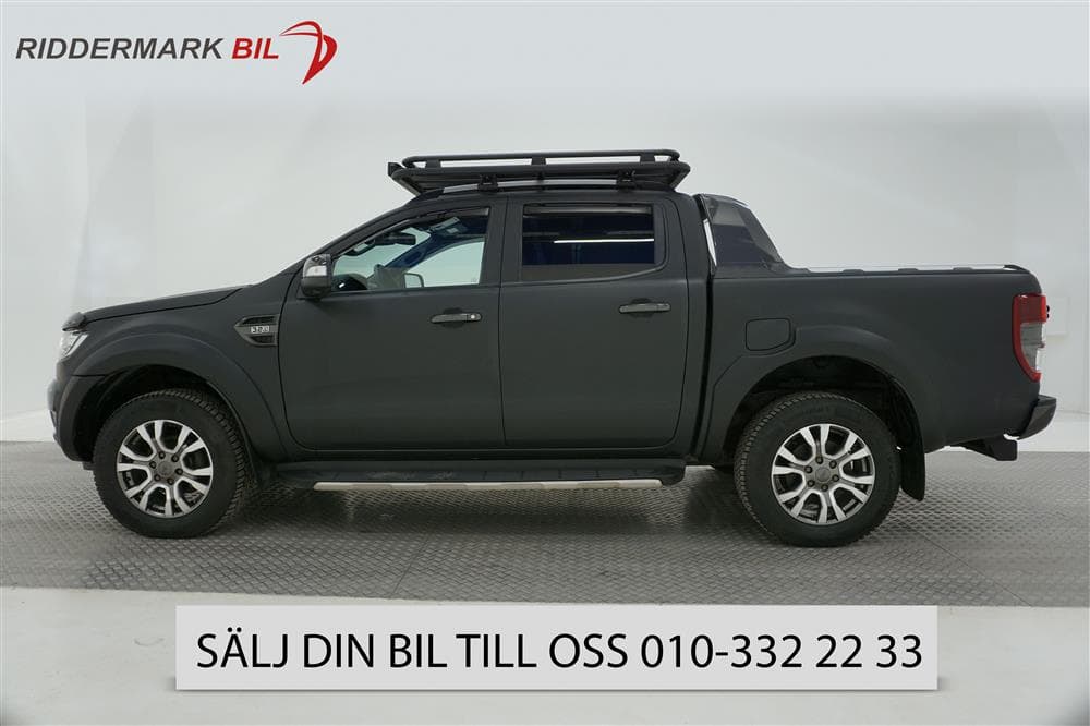 Ford Ranger Wildtrak 3.2TDCi 4WD 200hk Värmare Folierad Mom