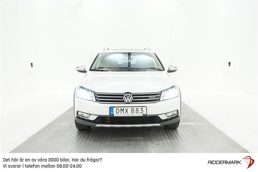 Volkswagen Passat Alltrack TDI 4M 177hk