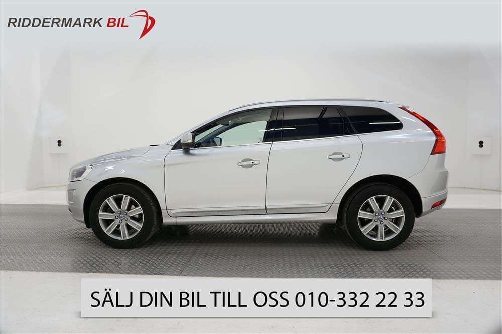 Volvo XC60 D4 190hk AWD Summum