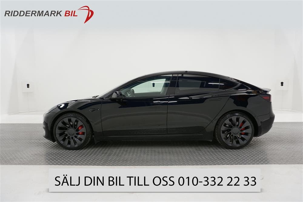 Tesla Model 3 Performance AWD 510hk