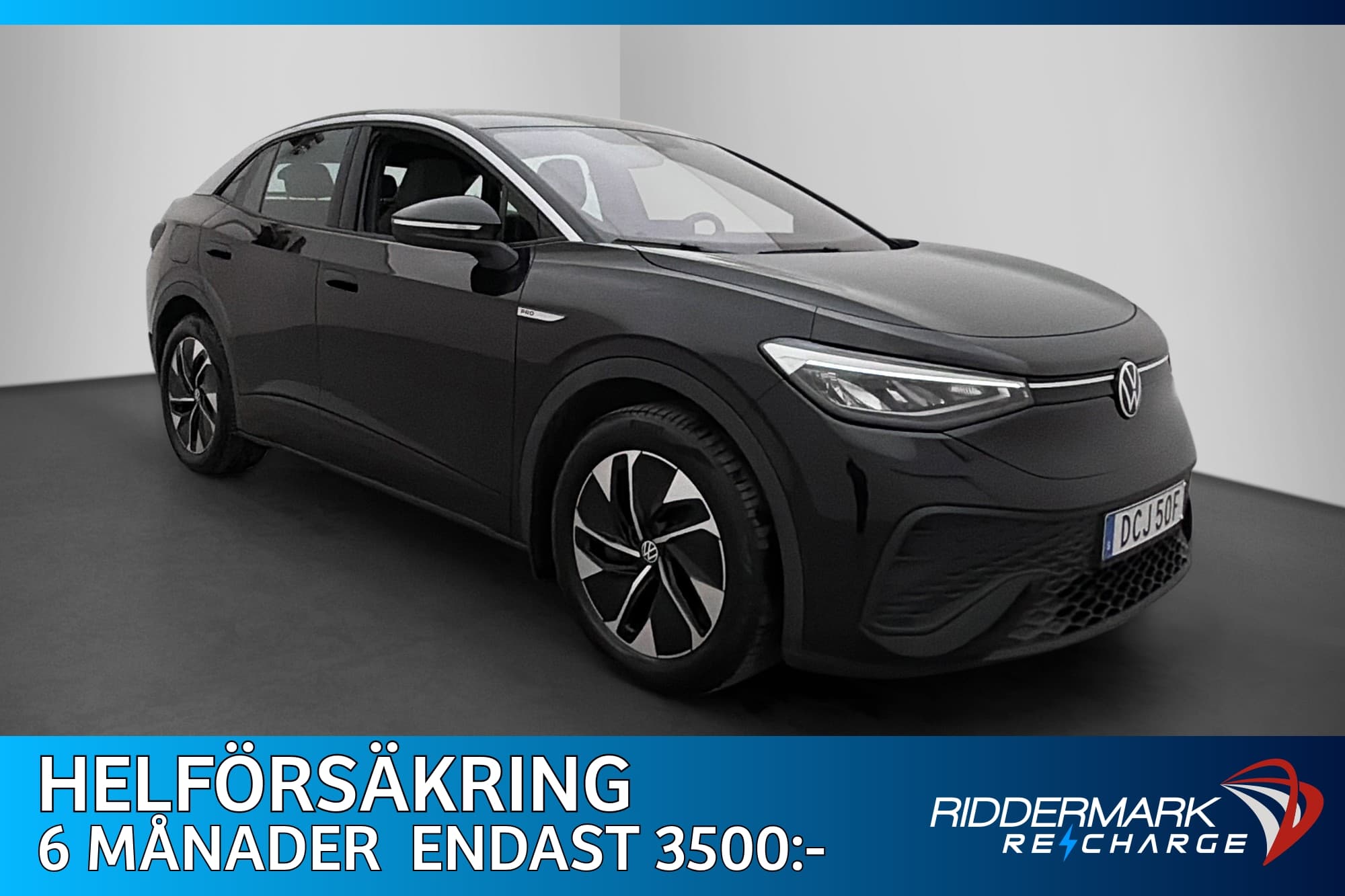 Volkswagen ID.5 Pro Performance Rattvärm Kamera Drag MOMS
